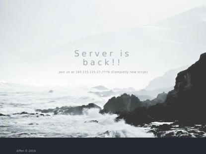 SAMP Сервер SAMP SERVER