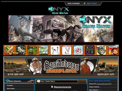 SAMP Сервер SAMP SERVER