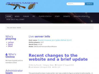 SAMP Сервер SAMP SERVER