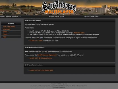 SAMP Сервер SAMP SERVER