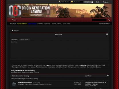SAMP Сервер SAMP SERVER