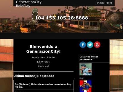 SAMP Сервер SAMP SERVER