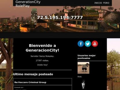 SAMP Сервер SAMP SERVER