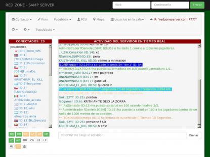 SAMP Сервер SAMP SERVER