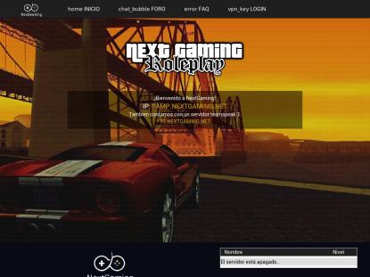 SAMP Сервер SAMP SERVER