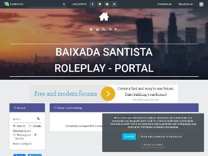 SAMP Сервер Baixada Santista Roleplay | Los Santos