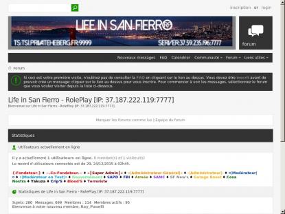 SAMP Сервер SAMP SERVER
