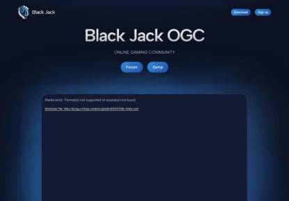 SAMP Сервер [BJ] Black Jack RPG Hvala na svemu &lt;3