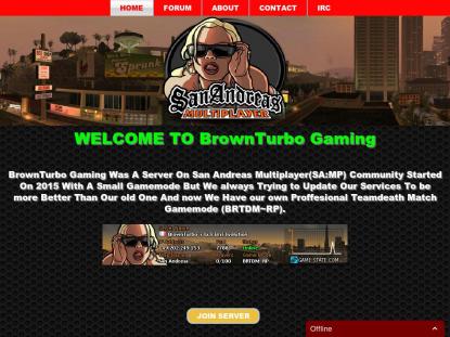 SAMP Сервер SAMP SERVER