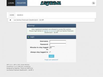 SAMP Сервер SAMP SERVER