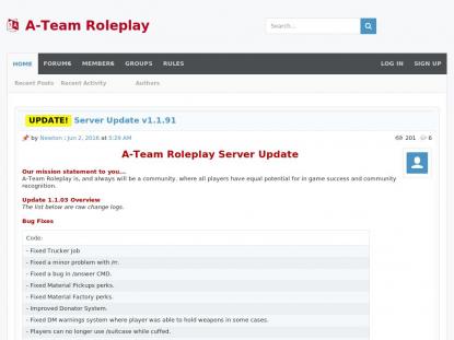 SAMP Сервер SAMP SERVER