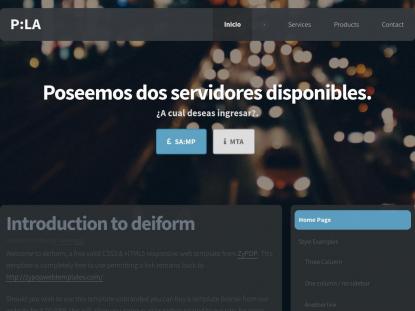 SAMP Сервер SAMP SERVER