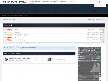 SAMP Сервер SAMP SERVER