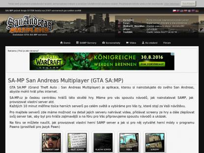 SAMP Сервер SAMP SERVER