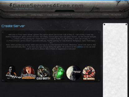 SAMP Сервер Germany Role Play [CS:RP]||GameServers4Free.com