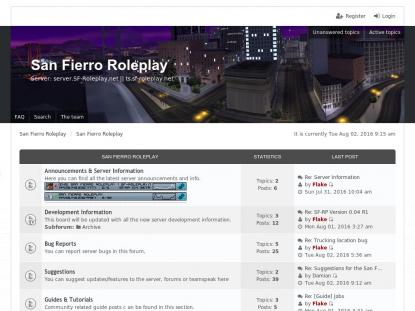 SAMP Сервер SAMP SERVER