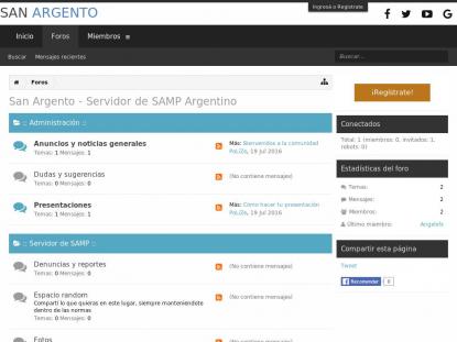 SAMP Сервер SAMP SERVER
