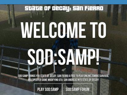 SAMP Сервер SAMP SERVER