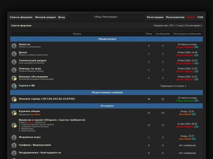 SAMP Сервер SAMP SERVER
