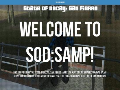 SAMP Сервер SAMP SERVER