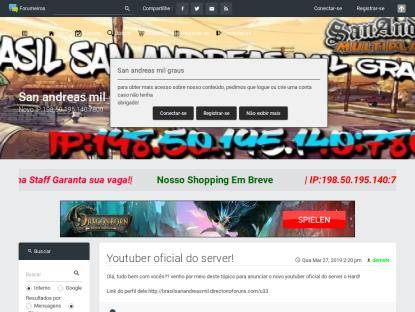 SAMP Сервер BC: server.brasil-caminhoneiro.com:7777