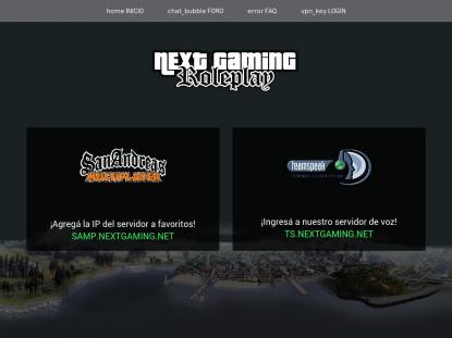 SAMP Сервер SAMP SERVER