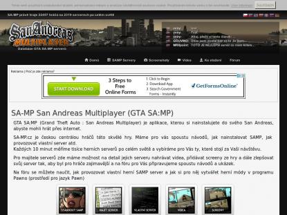 SAMP Сервер SAMP SERVER