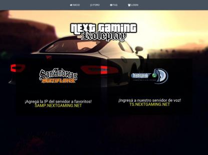 SAMP Сервер SAMP SERVER