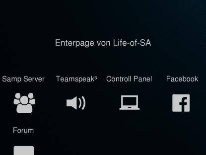 SAMP Сервер •• &lt; Wir machen unsere SAMP Geschichte! &gt; ••