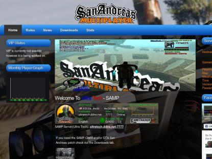 SAMP Сервер SAMP SERVER