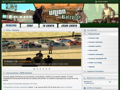 SAMP Сервер SAMP SERVER