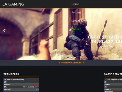 SAMP Сервер SAMP SERVER