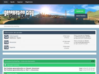 SAMP Сервер SAMP SERVER