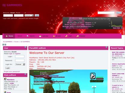 SAMP Сервер SAMP SERVER