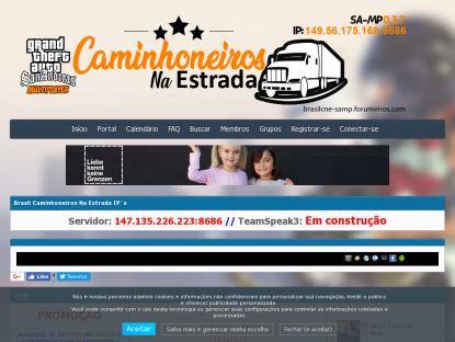 SAMP Сервер Brasil CNE|IP NOVO 147.135.226.223:8686|
