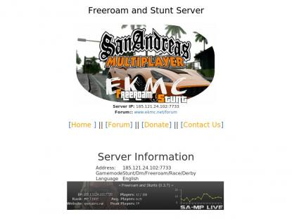 SAMP Сервер SAMP SERVER