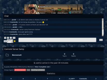 SAMP Сервер SAMP SERVER
