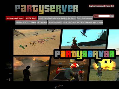 SAMP Сервер TastyServer Testy XXX.partyServer.us