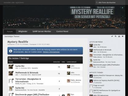 SAMP Сервер SAMP SERVER
