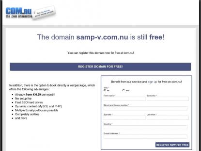 SAMP Сервер SAMP SERVER