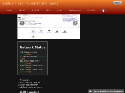 SAMP Сервер SAMP SERVER