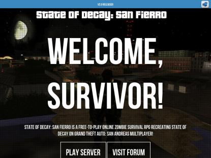SAMP Сервер SAMP SERVER