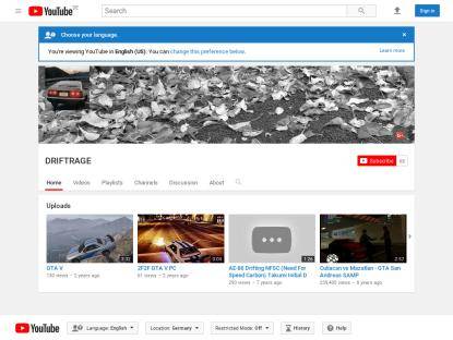 SAMP Сервер *[2018] INITIAL D - PROJECT.D [0.3.7]*