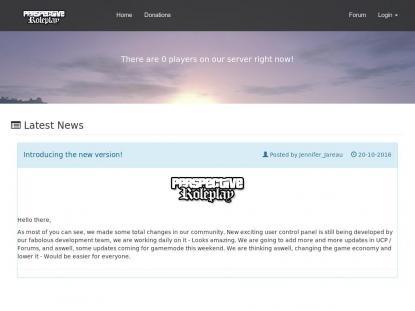 SAMP Сервер SAMP SERVER