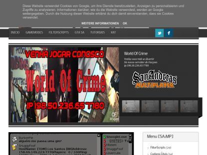 SAMP Сервер SAMP SERVER
