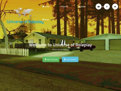 SAMP Сервер Universe of Roleplay [UO-RP] [Red County]