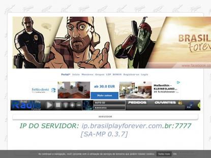 SAMP Сервер SAMP SERVER