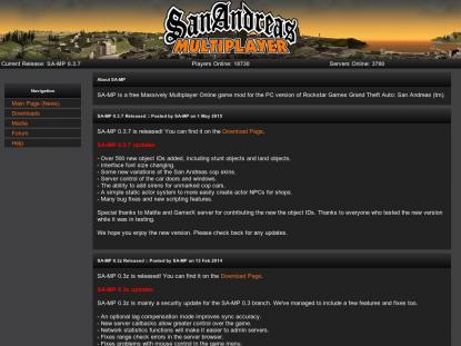 SAMP Сервер SAMP SERVER