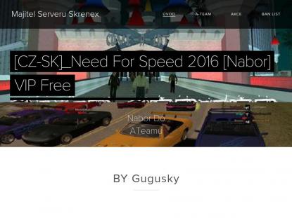 SAMP Сервер SAMP SERVER