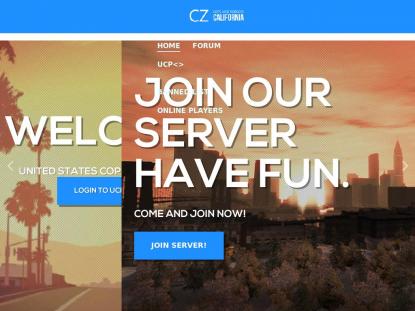 SAMP Сервер SAMP SERVER